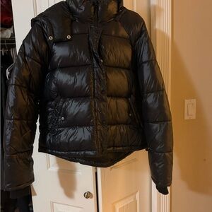 Black Puffer Jacket